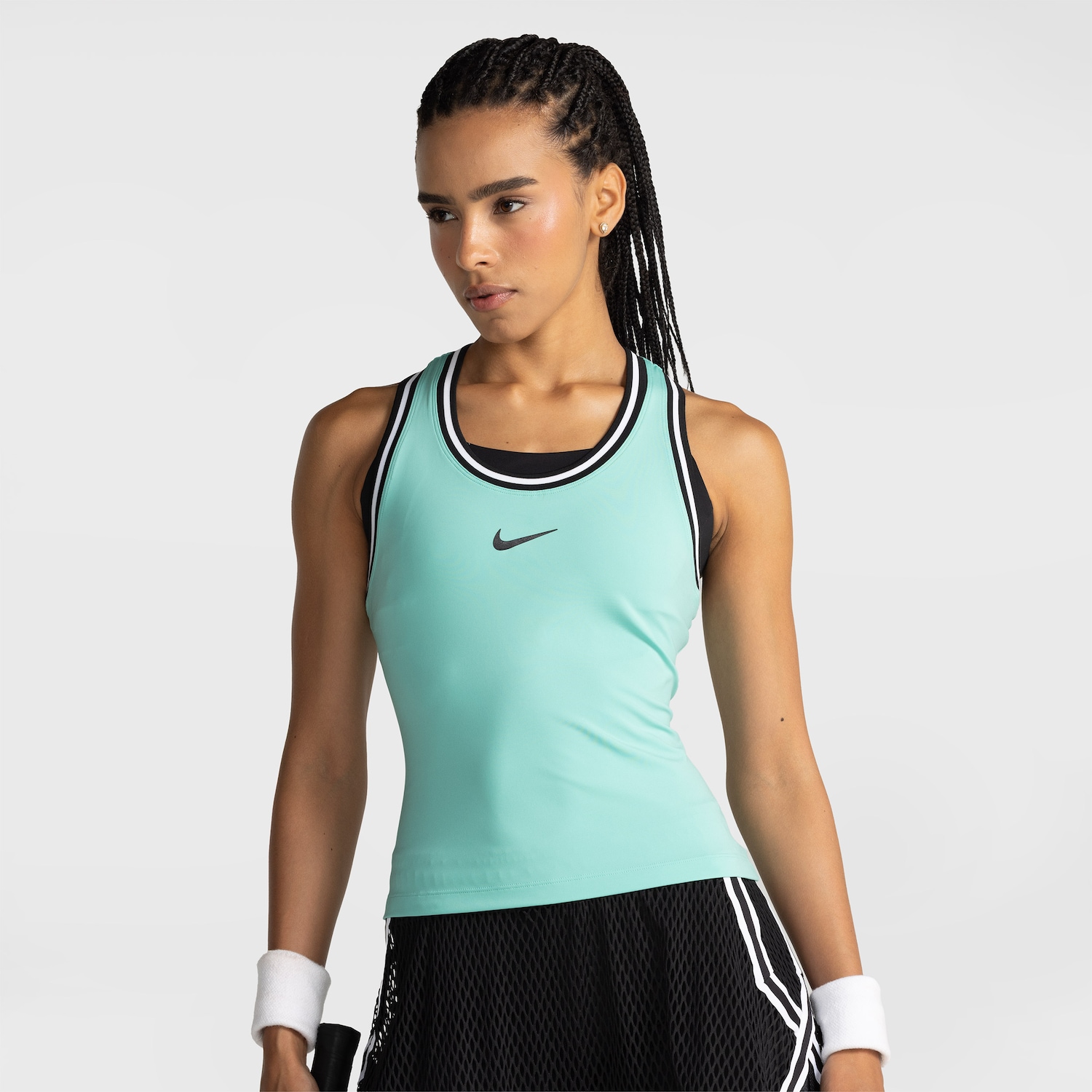 Camiseta Regata Masculina Nike Slam Tank Tennis Masculina - Foto 1
