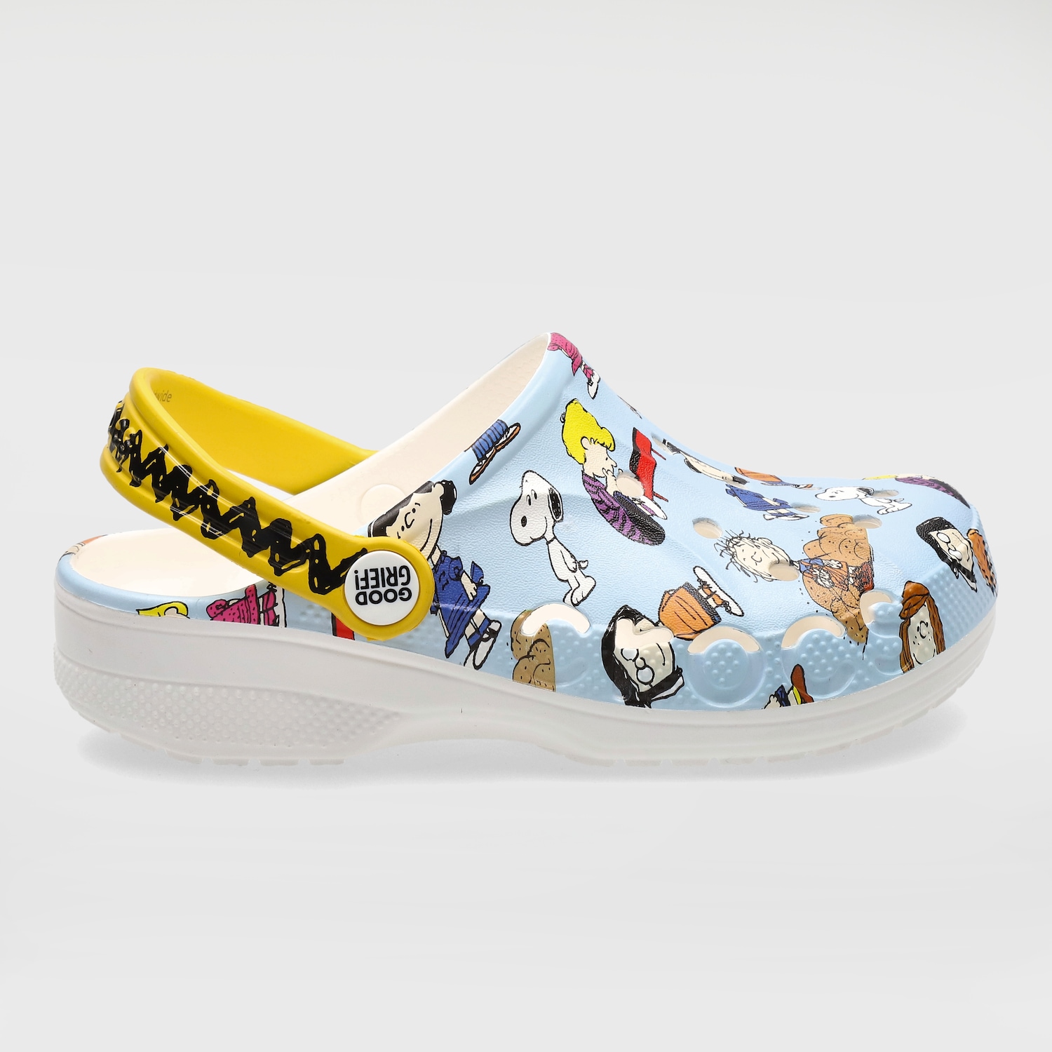 Sandália Infantil Crocs Baya Clog Peanuts - Foto 1
