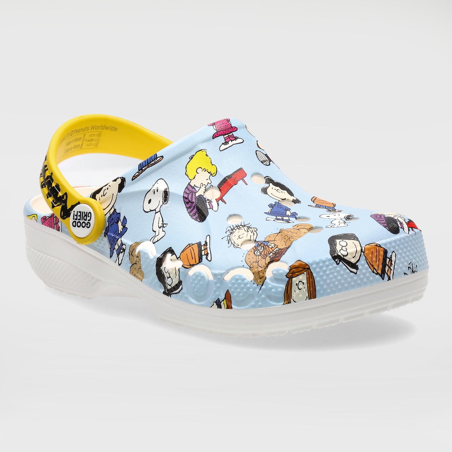 Sandália Infantil Crocs Baya Clog Peanuts - Foto 2