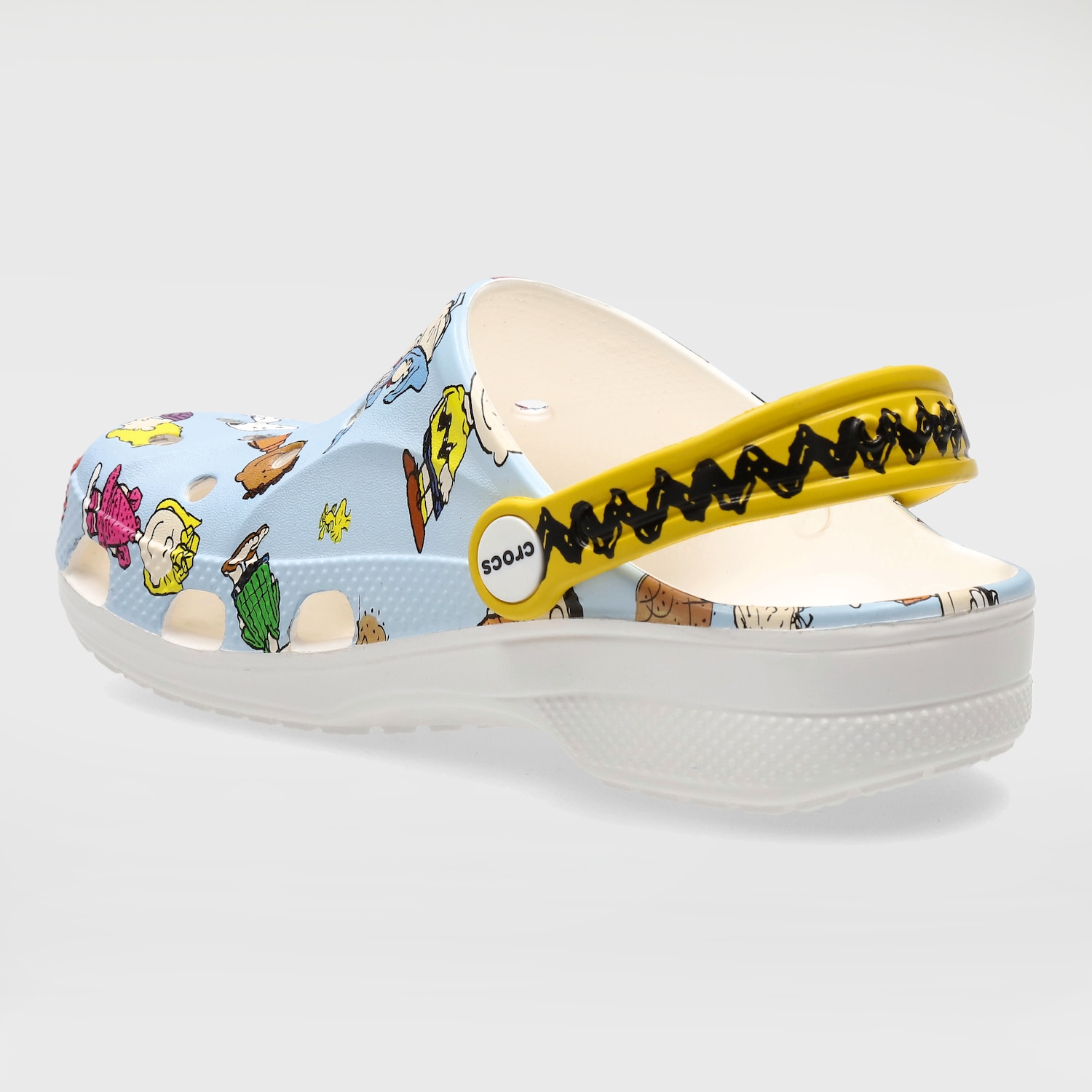 Sandália Infantil Crocs Baya Clog Peanuts - Foto 3