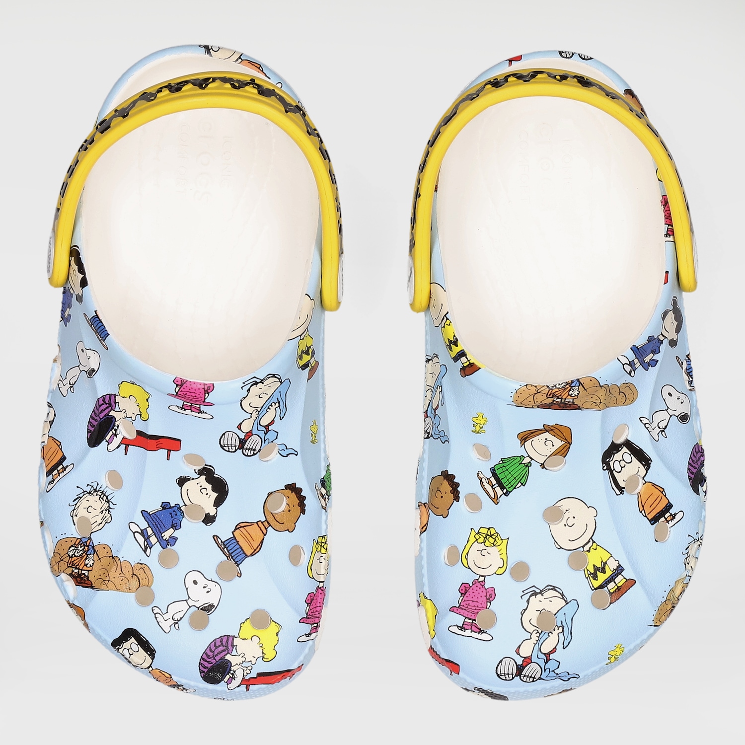 Sandália Infantil Crocs Baya Clog Peanuts - Foto 4