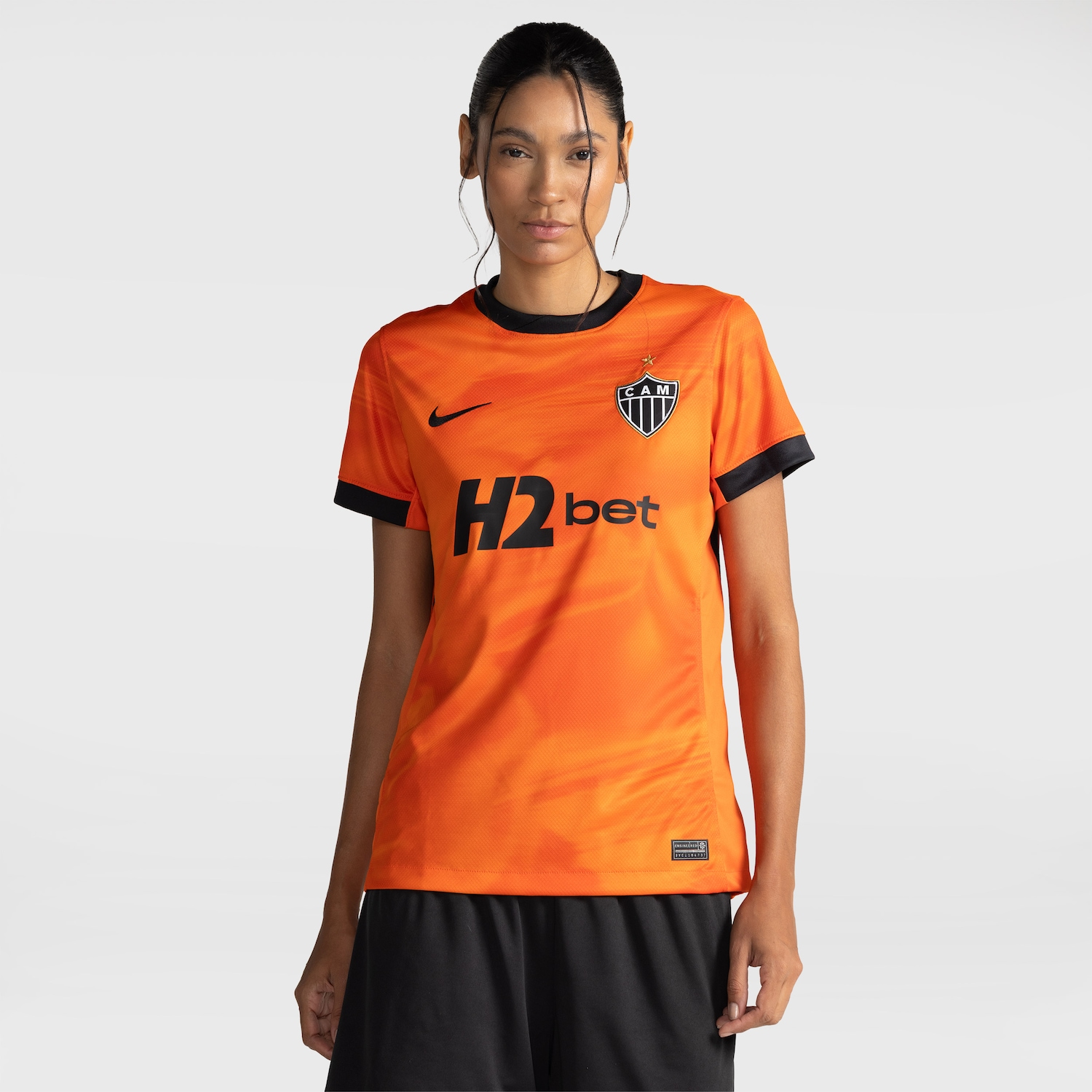 Camisa do Atlético-MG III 2026/27 Nike Torcedor Feminina - Foto 1