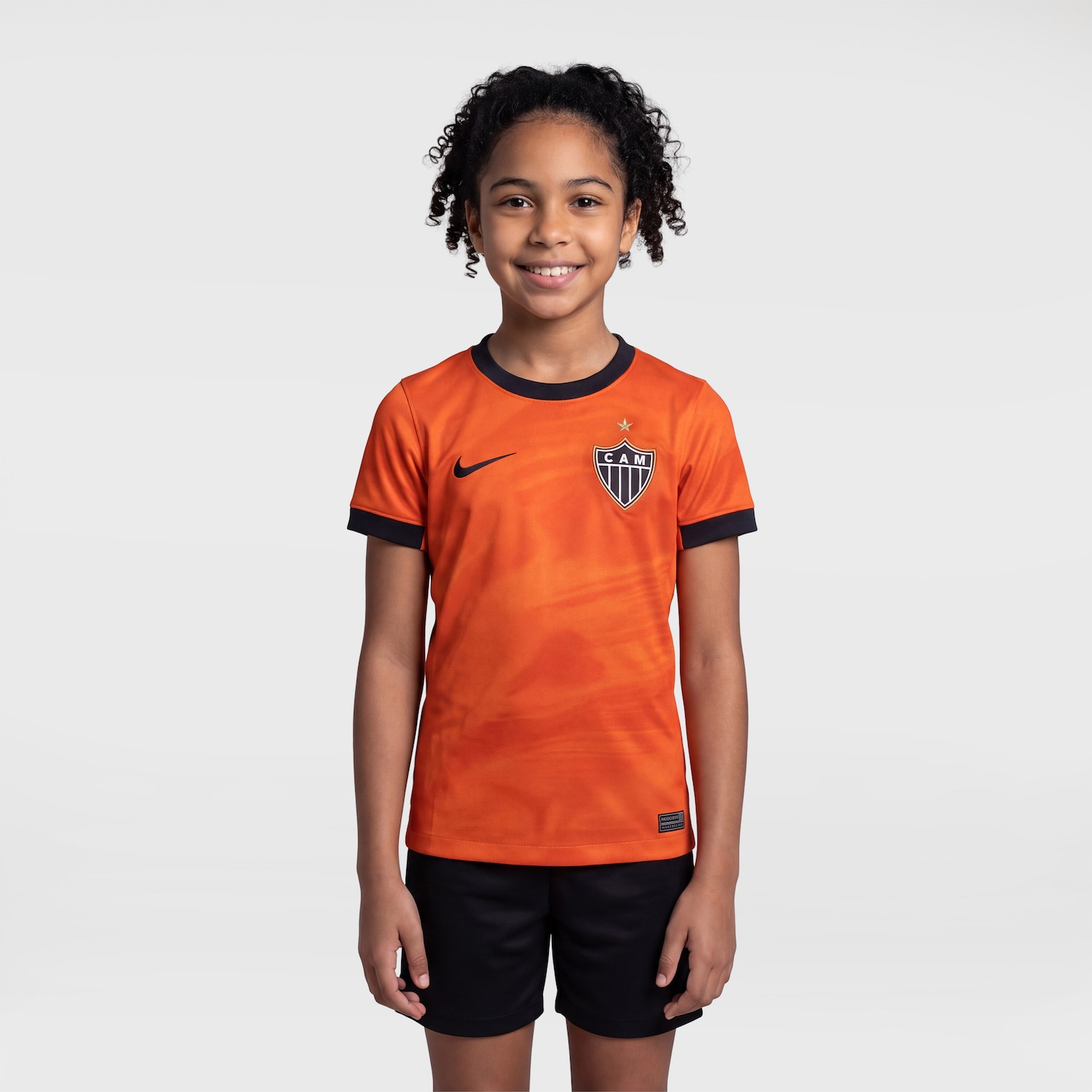 Camisa do Atlético MG III 2026/27 Nike Torcedor Infantil - Foto 4