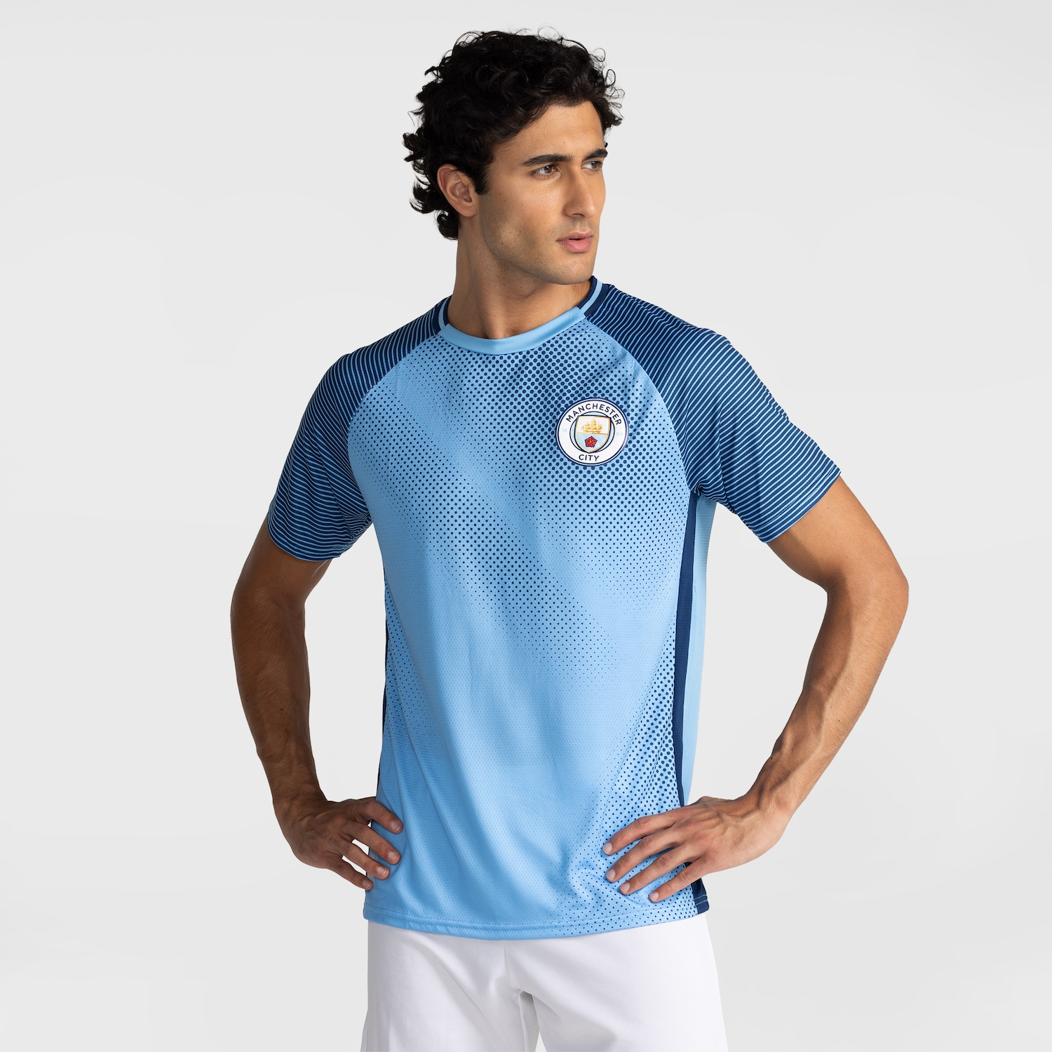 Camiseta Manchester City Nike Dry Fit Masculina - Foto 1