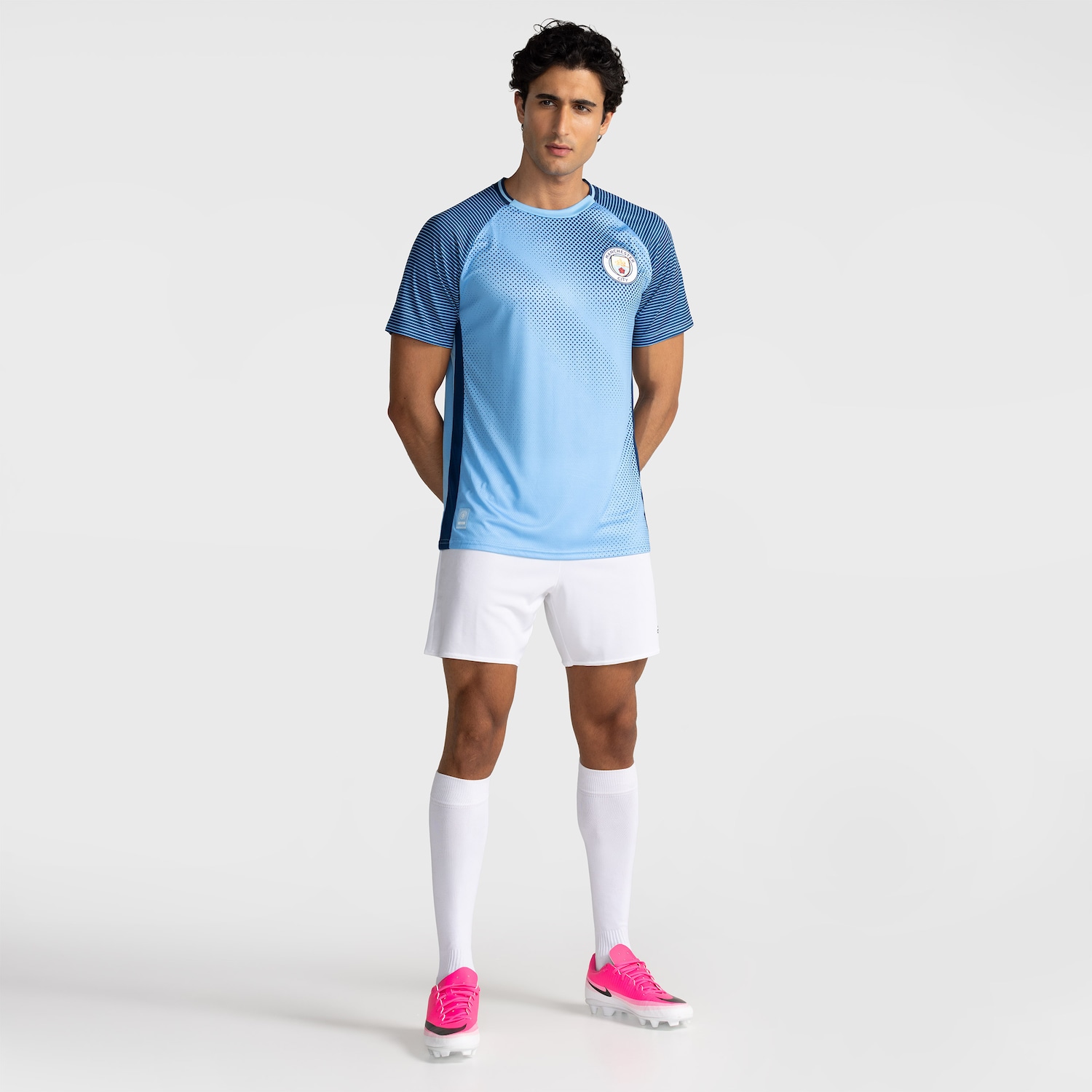 Camiseta Manchester City Nike Dry Fit Masculina - Foto 3