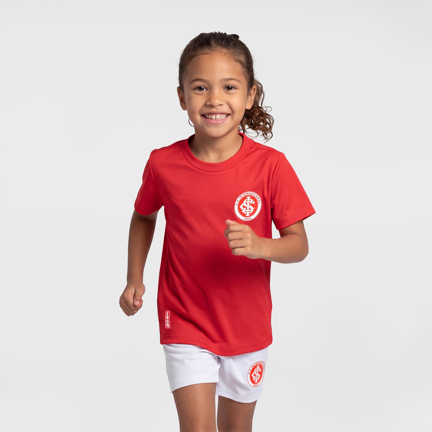 Kit Uniforme do Internacional 1909 Betel Infantil - Foto 4