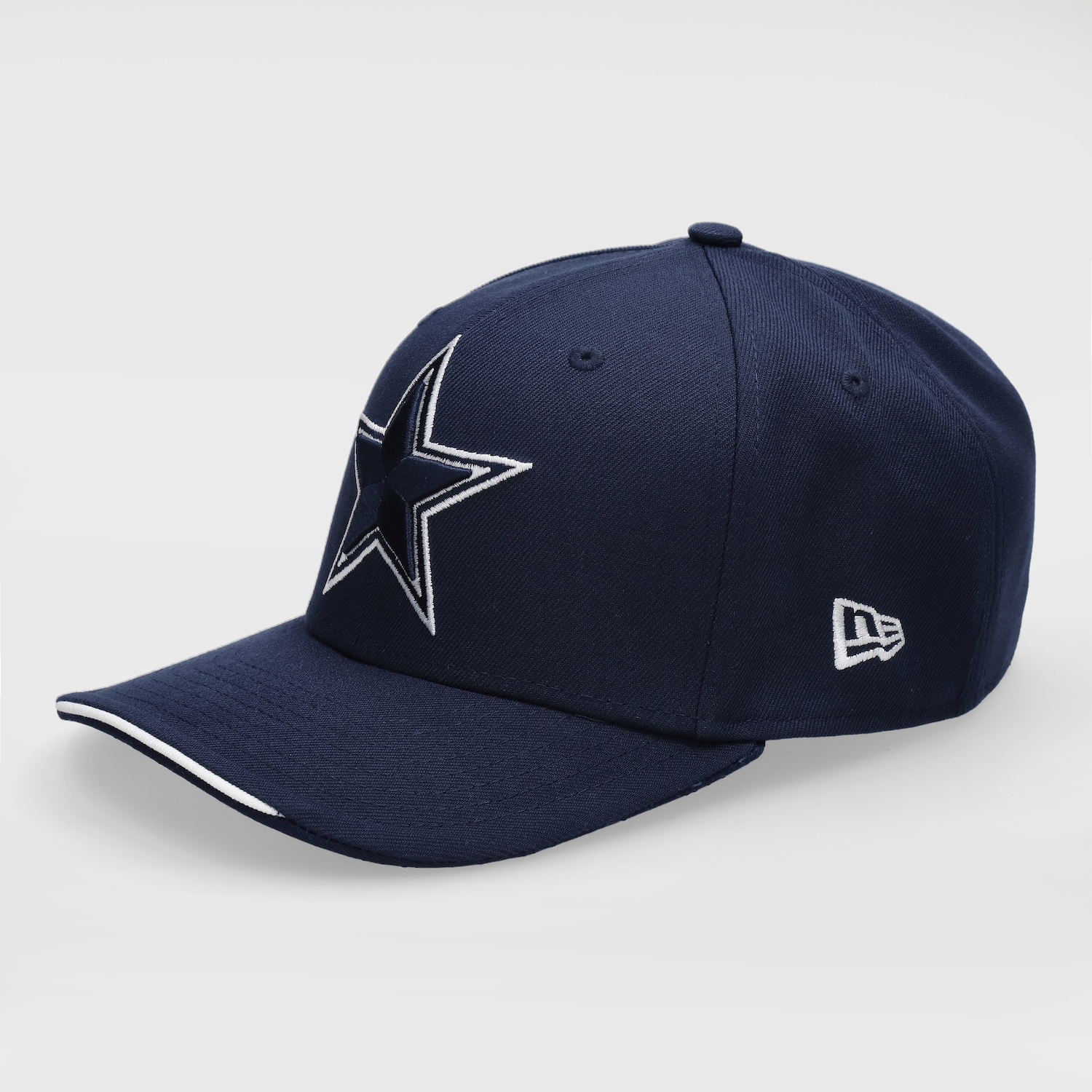 Boné New Era 970 NFL Brasil Dallas Cowboys Unissex Aba Curva - Foto 1