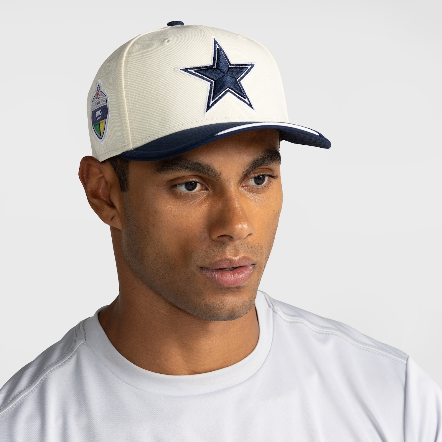 Boné Unissex New Era 970 NFL Team SP Aba Curva - Foto 2