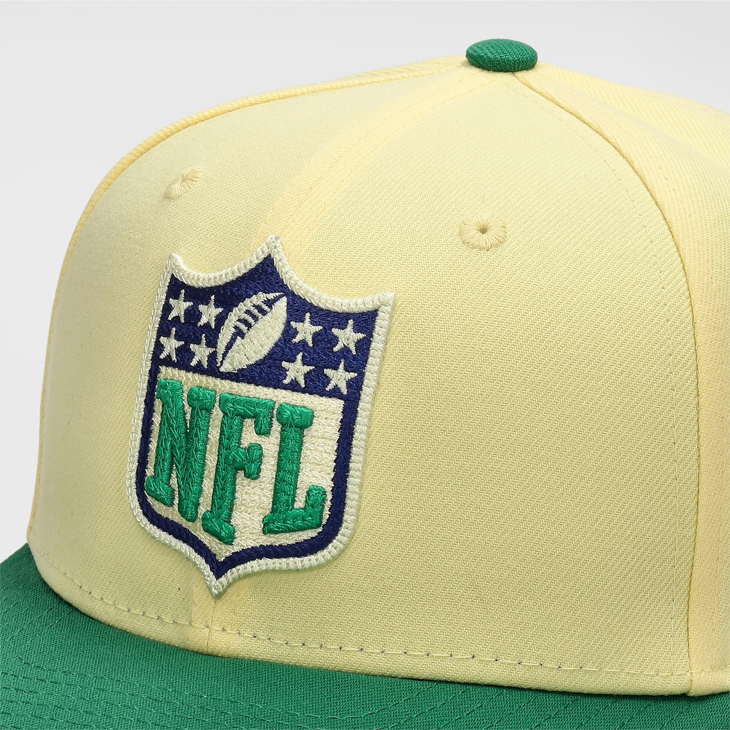 Boné Unissex New Era 970 NFL Brasil 2Tone Rio - Foto 3