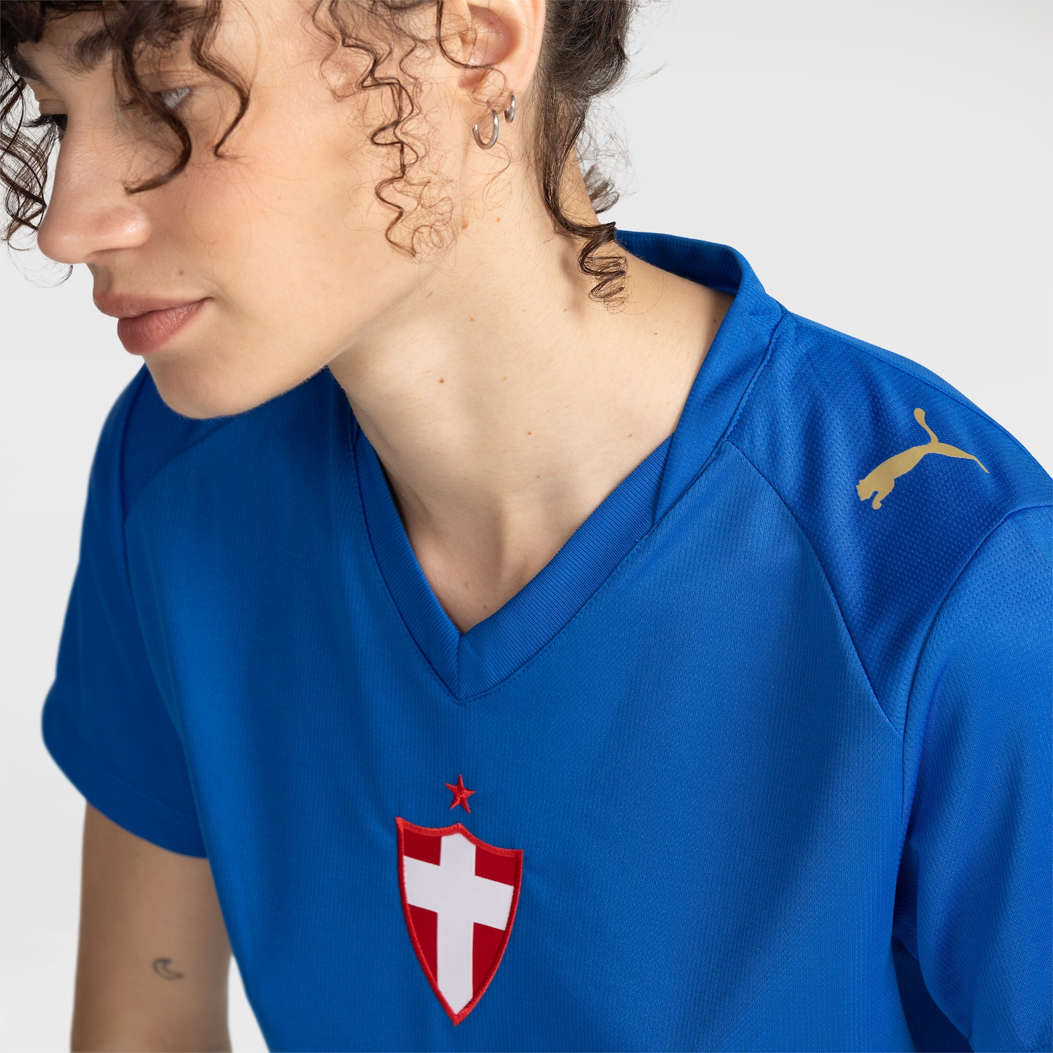 Camisa do Palmeiras III 2026/27 Puma Torcedor Feminina - Foto 5