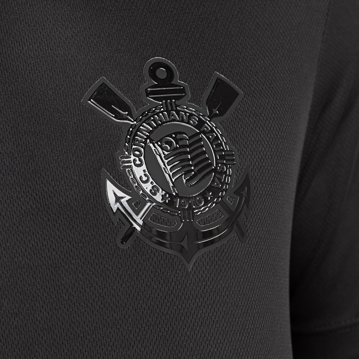 Camisa do Corinthians Dry Escudo TPU Masculina - Foto 4