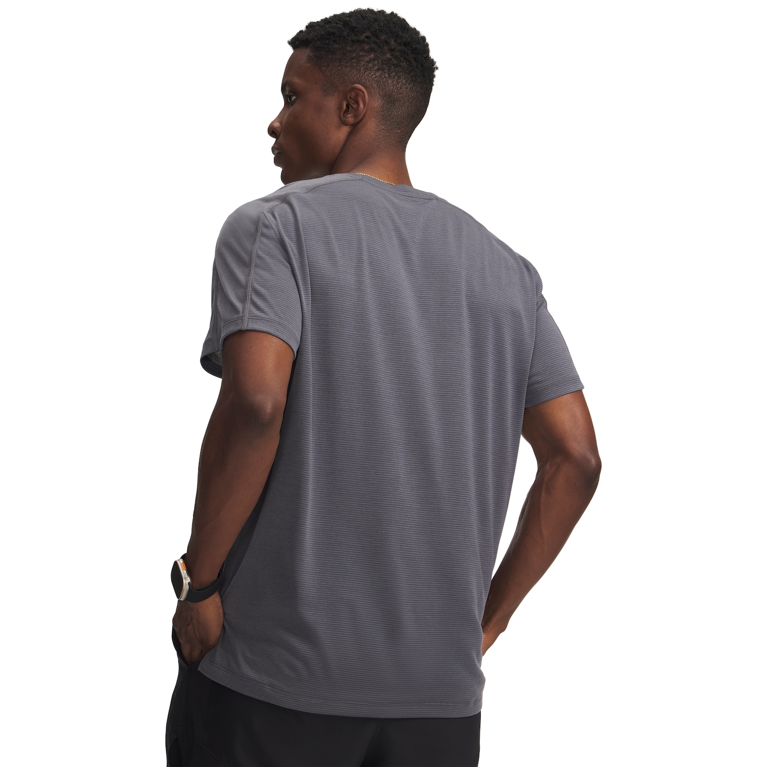 Camiseta Under Armour Velociti Reflct Unissex Corrida - Foto 2