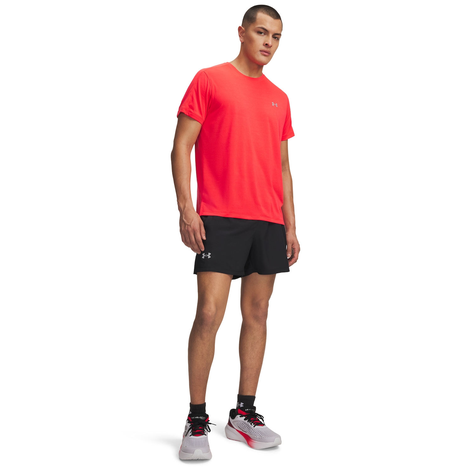 Bermuda Under Armour Launch 5 Masculino - Foto 1