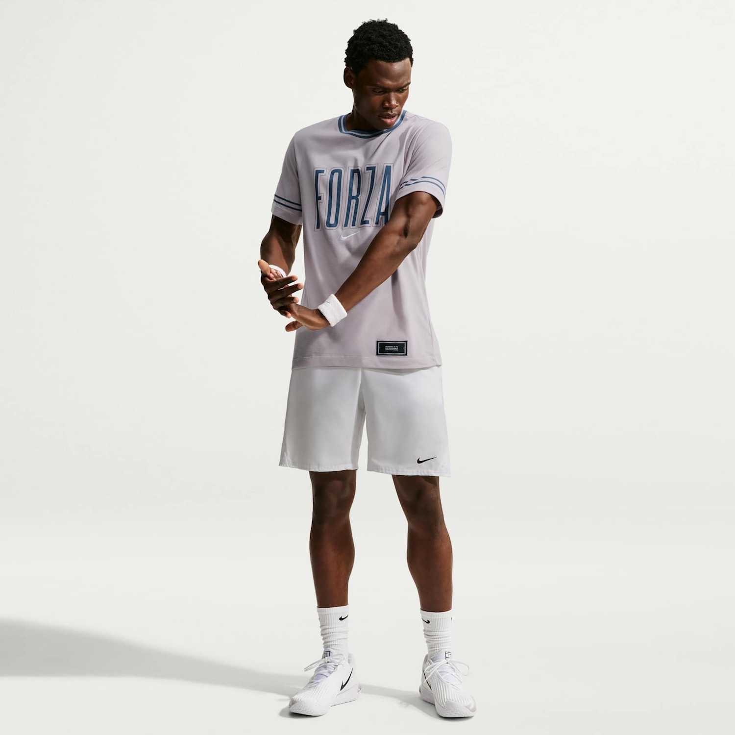 Camiseta Nike Jannik Sinner Masculina de Tênis - Foto 4