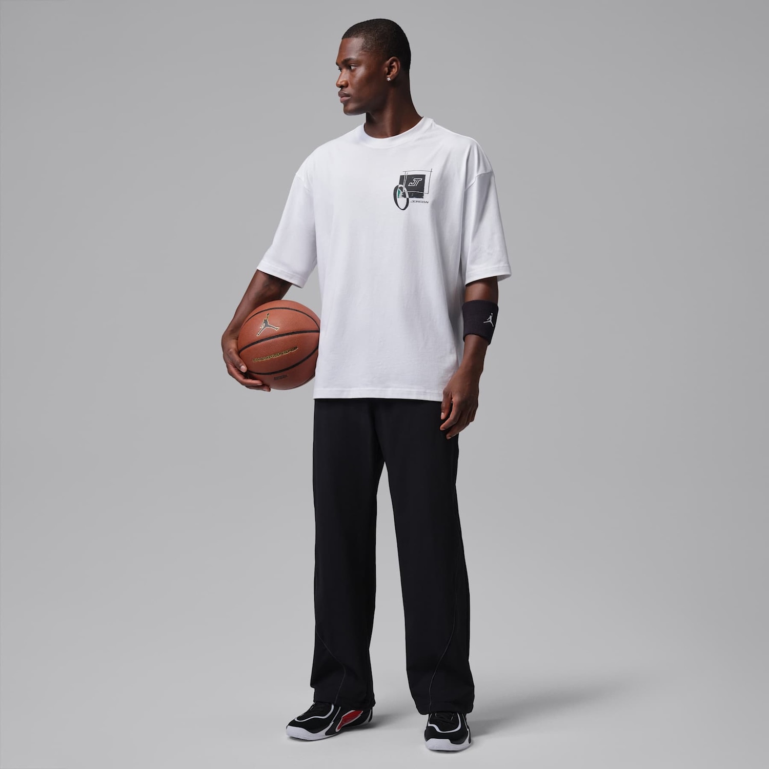Camiseta Nike Jordan Dri-FIT Sport Tatum - Foto 1