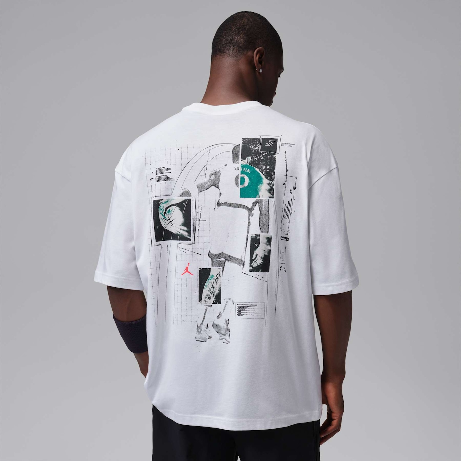 Camiseta Nike Jordan Dri-FIT Sport Tatum - Foto 2