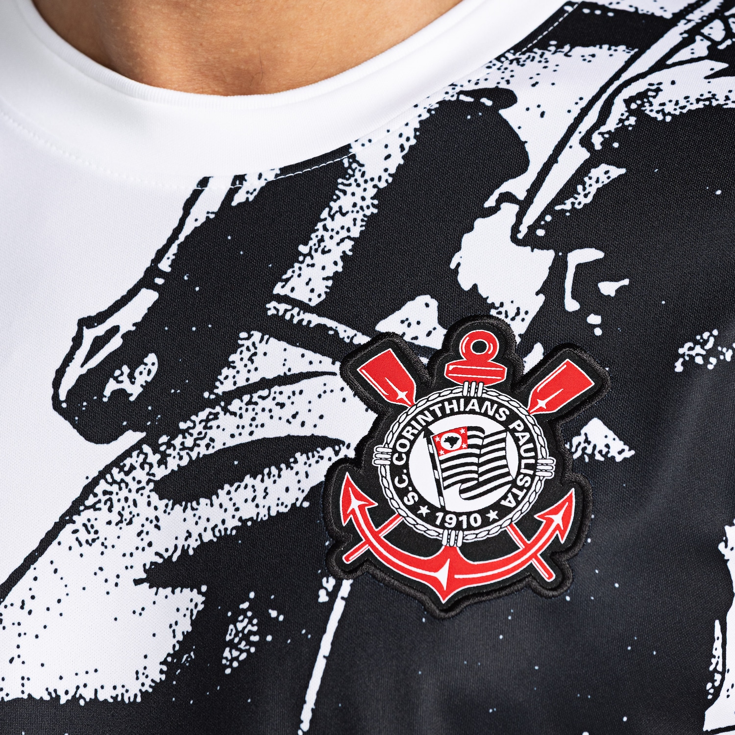 Camisa do Corinthians II 2026/27 Nike São Jorge Pré-Jogo Masculina - Foto 4