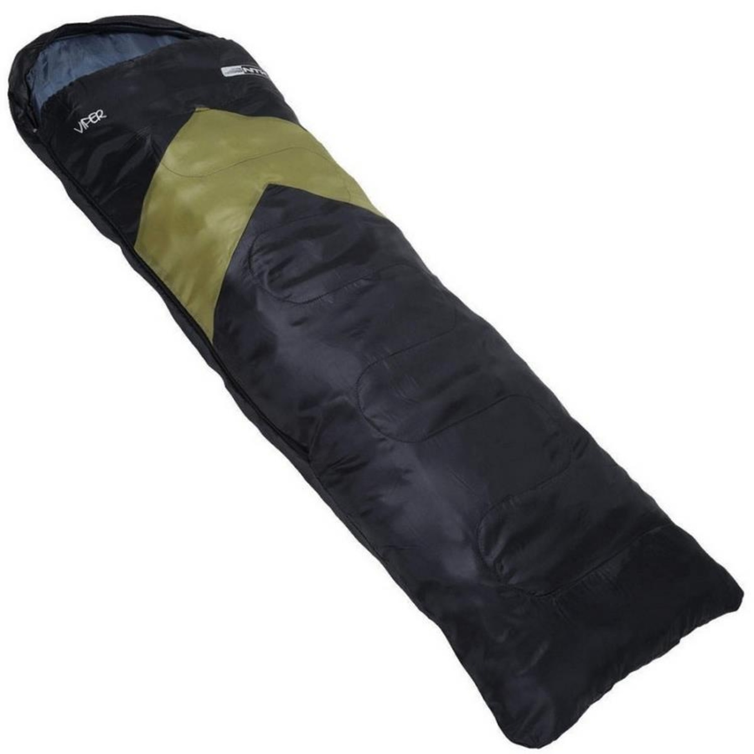 Saco de Dormir Viper Verde e Isolante Térmico Nautika Aluminizado - Foto 2
