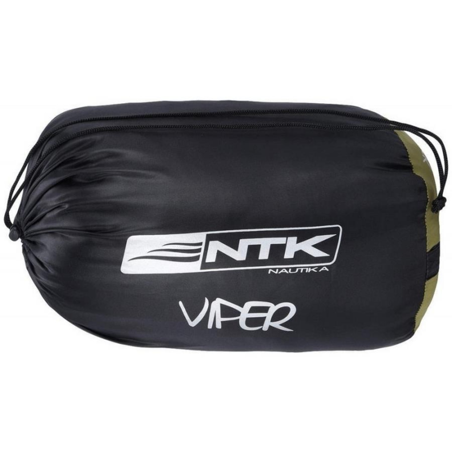 Saco de Dormir Viper Verde e Isolante Térmico Nautika Aluminizado - Foto 4