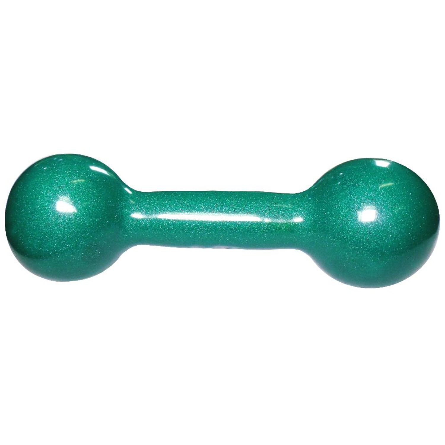 Halter Natural Fitness Emborrachado - 5Kg - Foto 1