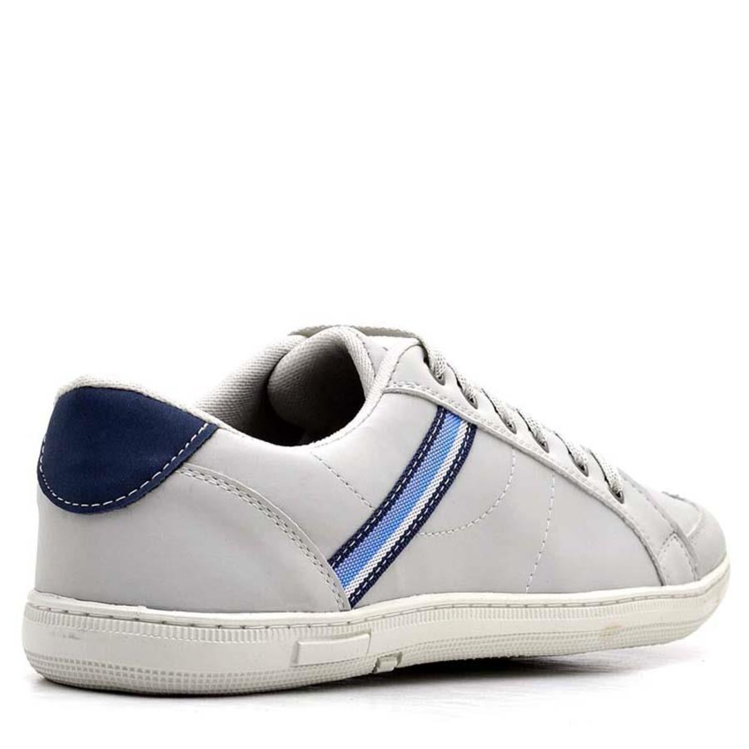 Kit Stopp com Sapatênis + Meia + Cinto Casual 4 - Adulto - Masculino - Foto 3