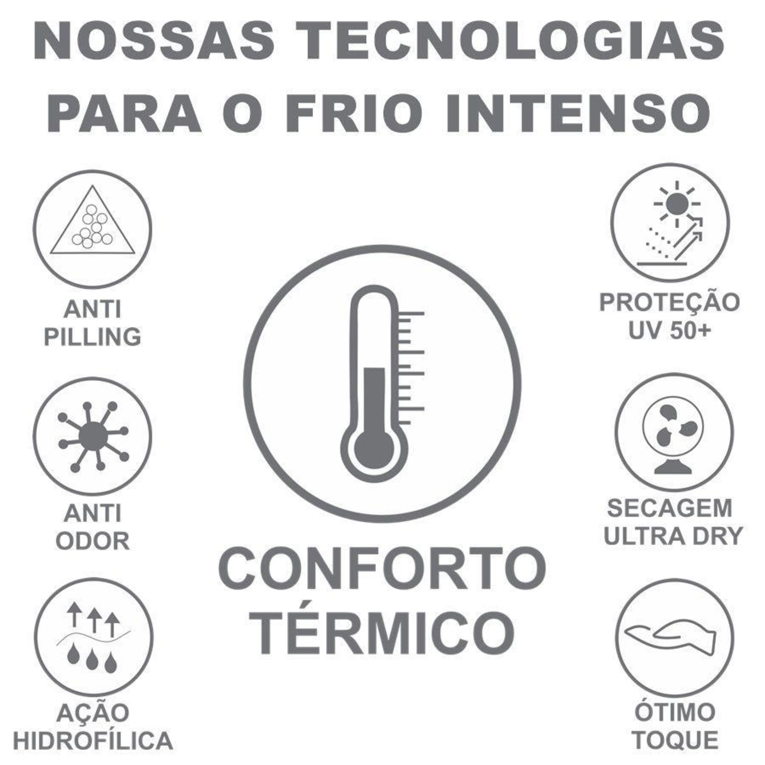 Calça Térmica RT  Segunda Pele Frio Intenso - Feminina - Foto 4