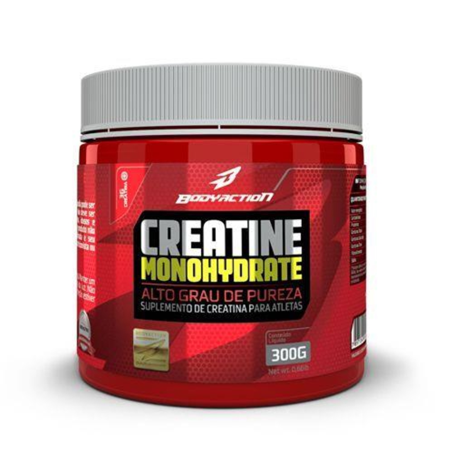 Creatina Body Action Creatina Monohydrate - 150g - Foto 2