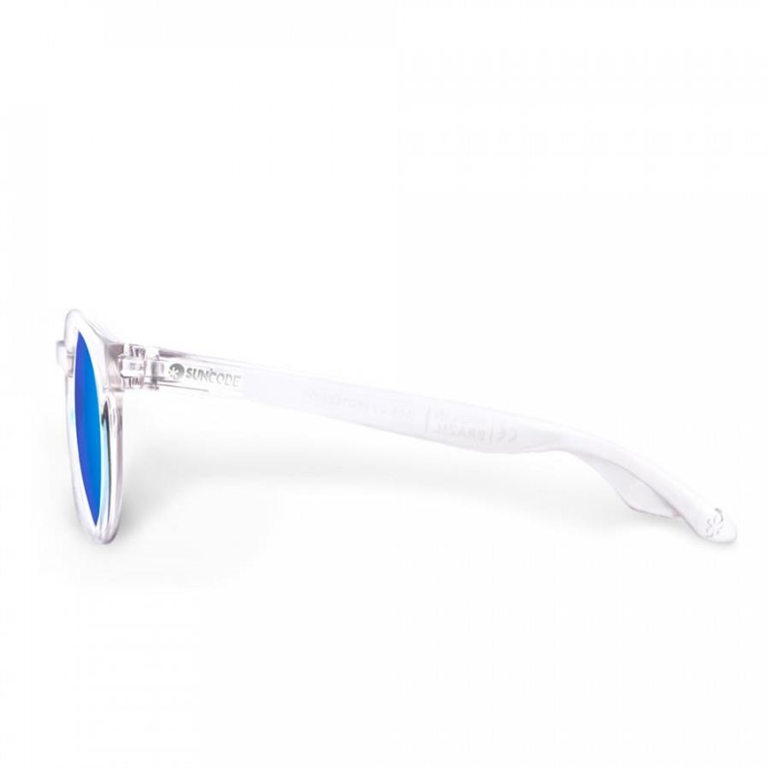 Óculos de Sol Suncode Iconic Diamond Eclipse Ocean - Unissex - Foto 2