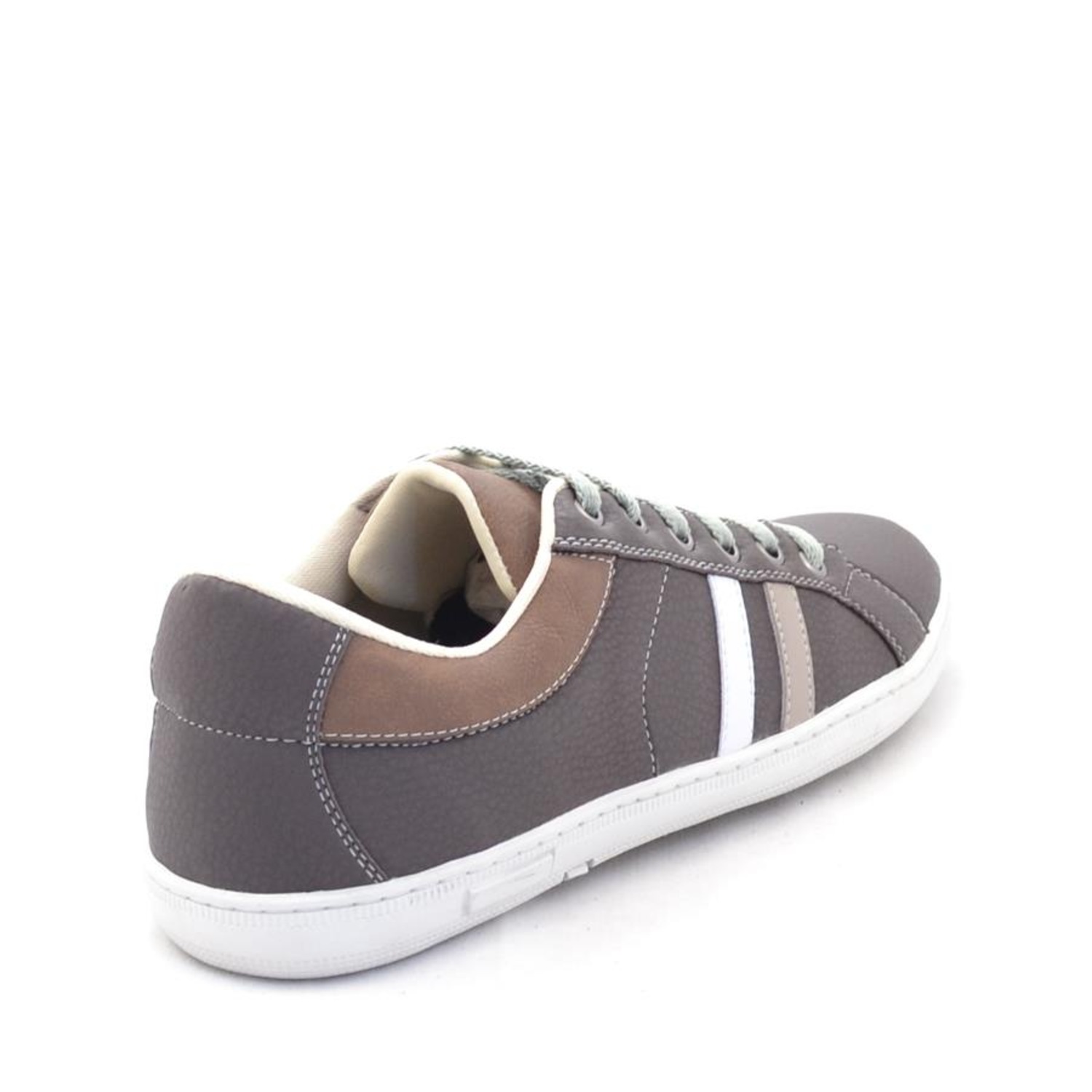 Kit Sapatênis Stop Calçados EG - Masculina - 3 Pares - Foto 2