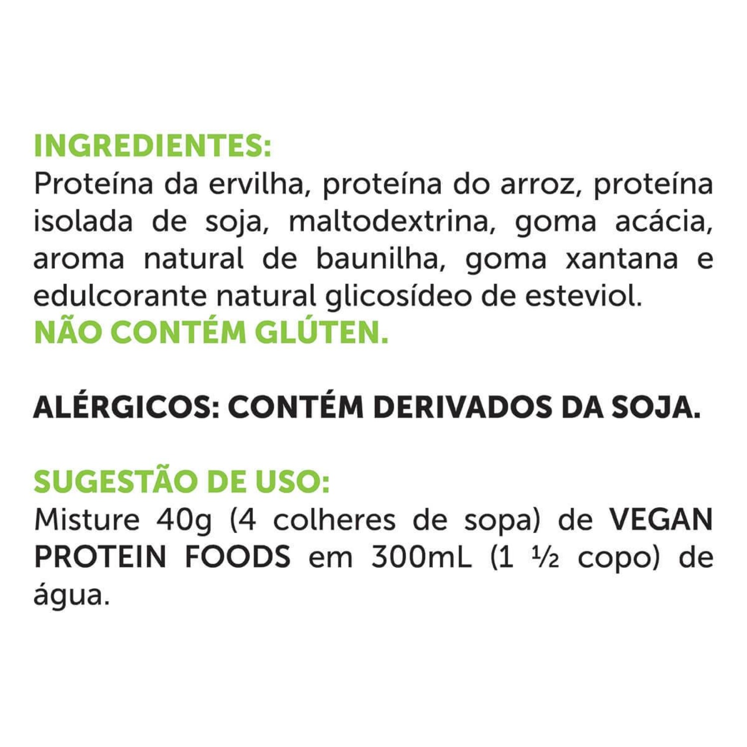 Whey Protein Vegan BRN Foods - Baunilha - 500g - Foto 2