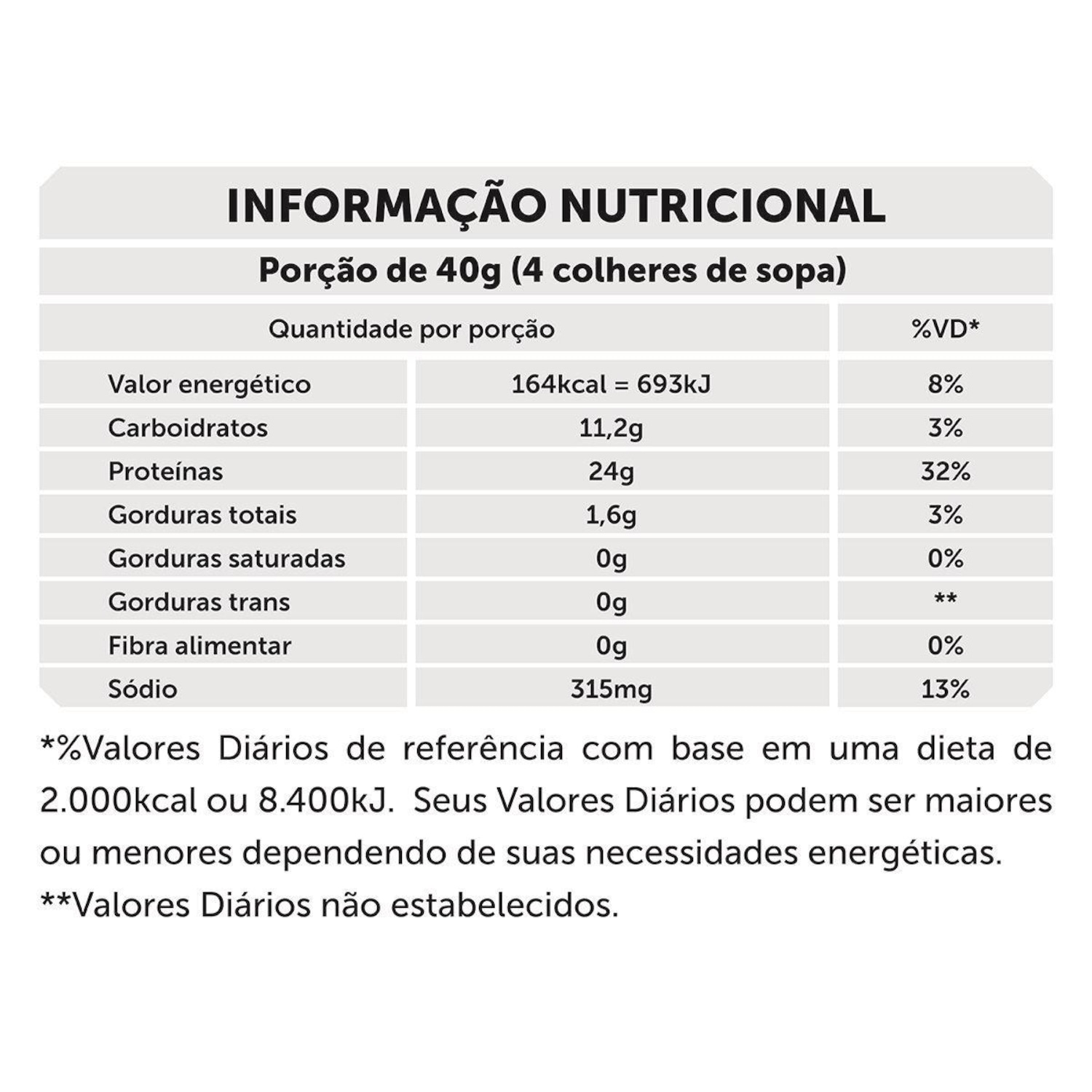 Whey Protein Vegan BRN Foods - Baunilha - 500g - Foto 3