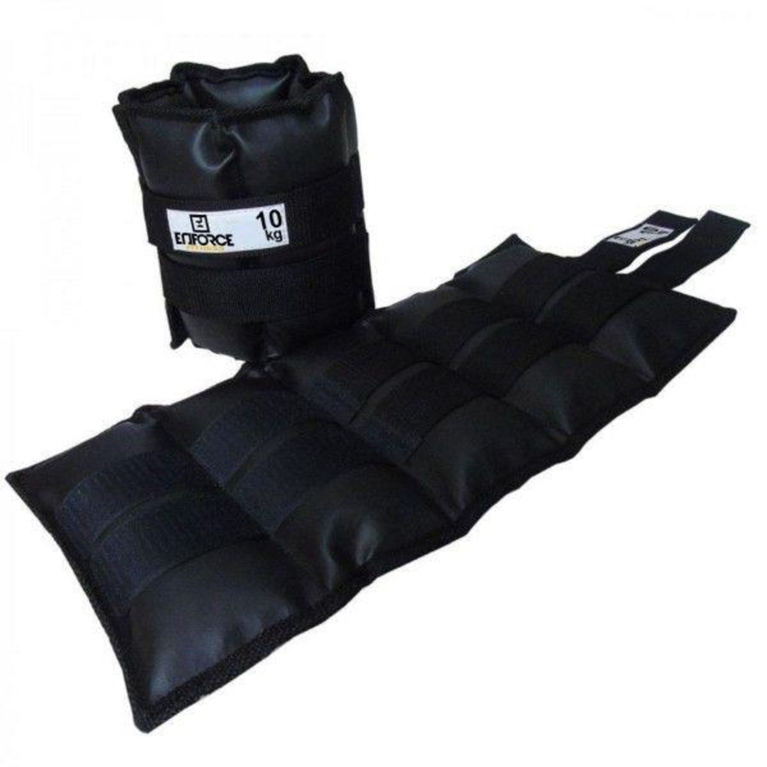 Caneleira de Peso Enforce Fitness Ginástica - 10 Kg - Par - Foto 1