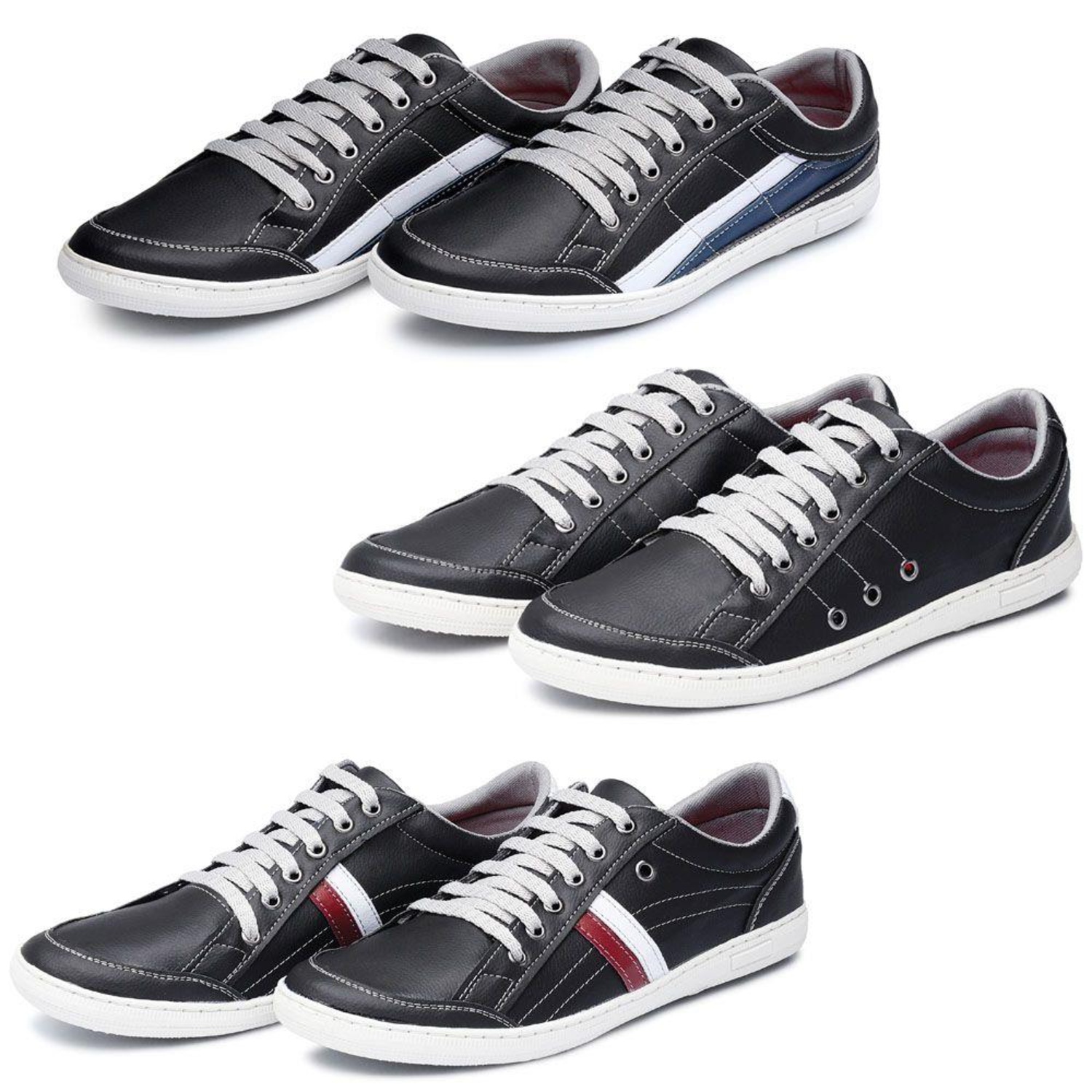 Sapatênis Avalon 50 - Masculino - 3 Pares - Foto 1