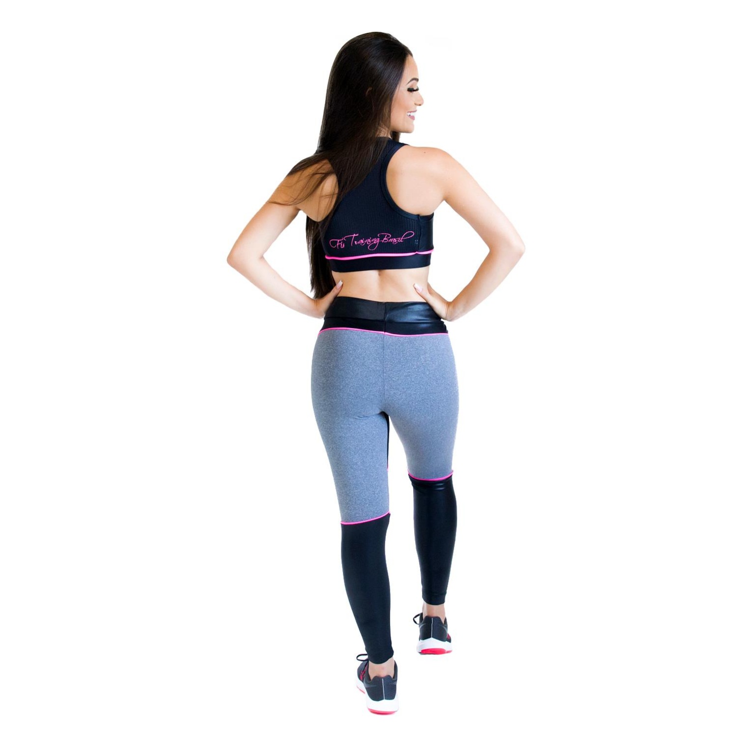 Calça Legging Fit Training Brasil Power Girl - Feminina - Foto 2