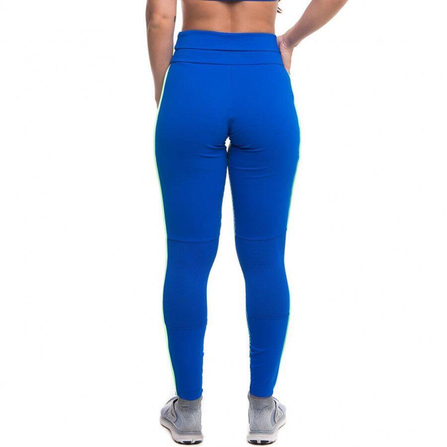 Calça Legging Sandy Fitness Ultra Bold com Proteção Solar UV50+ - Feminino - Foto 3