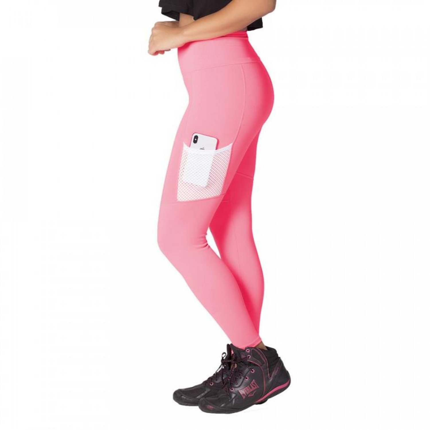 Calça Legging Go Fit Rio Bolso Lateral - Feminina - Foto 3