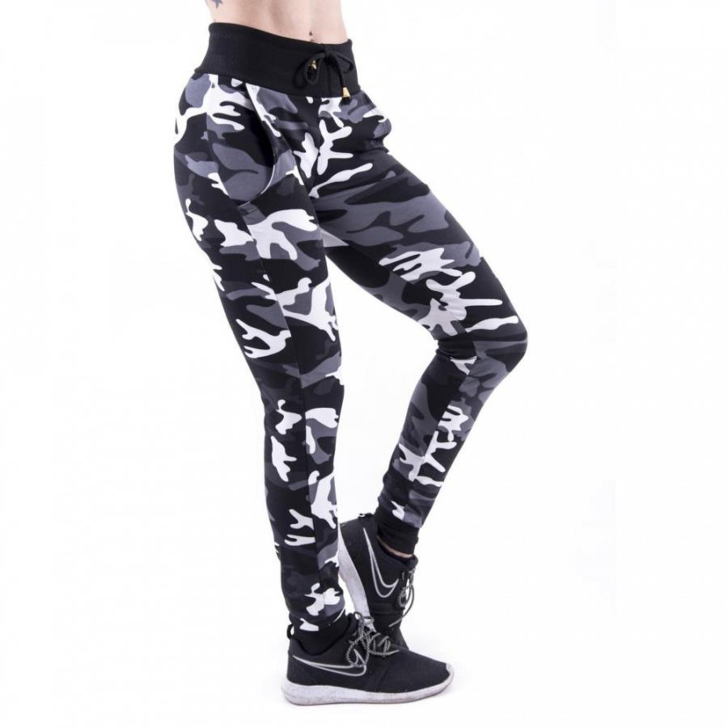 Calça Legging Já Malhei Tamanho:P - Feminina - Foto 4