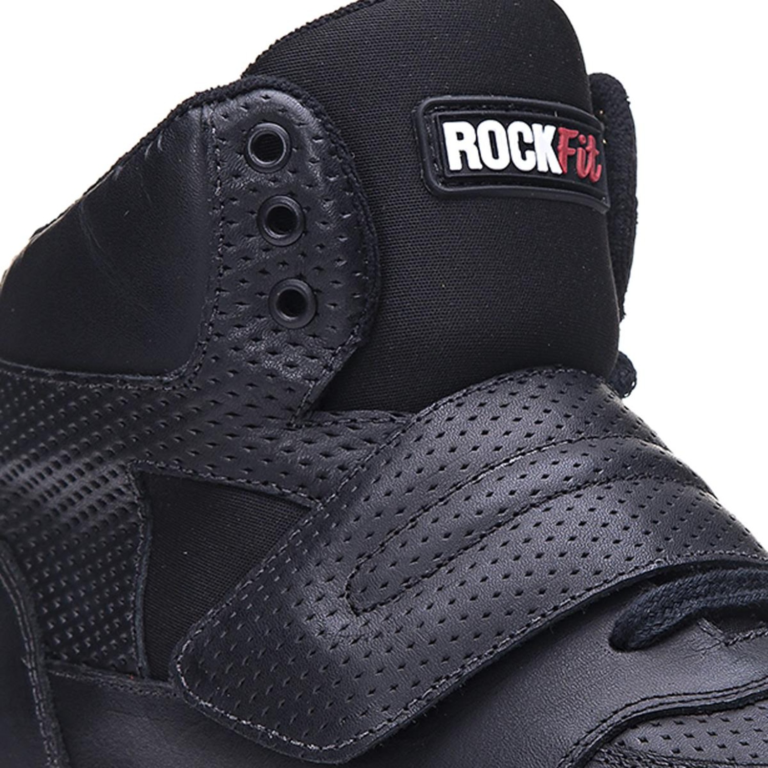 Tênis Cano Alto RockFit U2 em Couro - Adulto - Foto 4