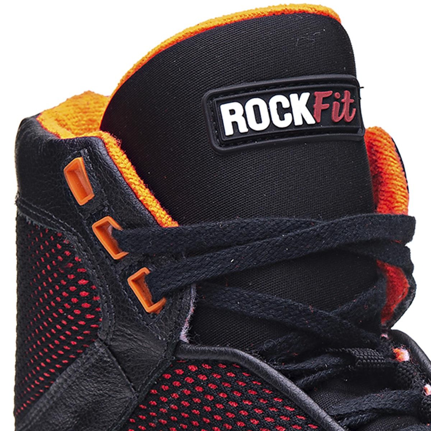 Tênis Rockfit Red Hot em Couro - Masculino - Foto 4