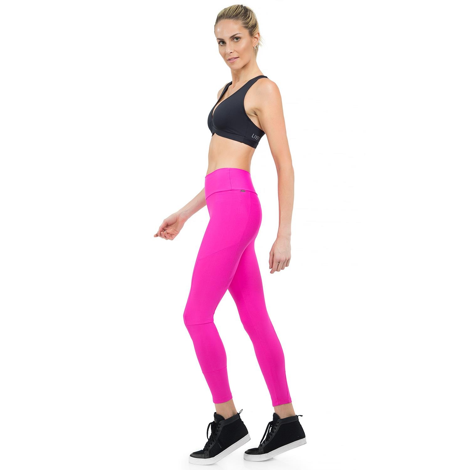 Calça Legging Live! Block Influence - Feminina - Foto 3