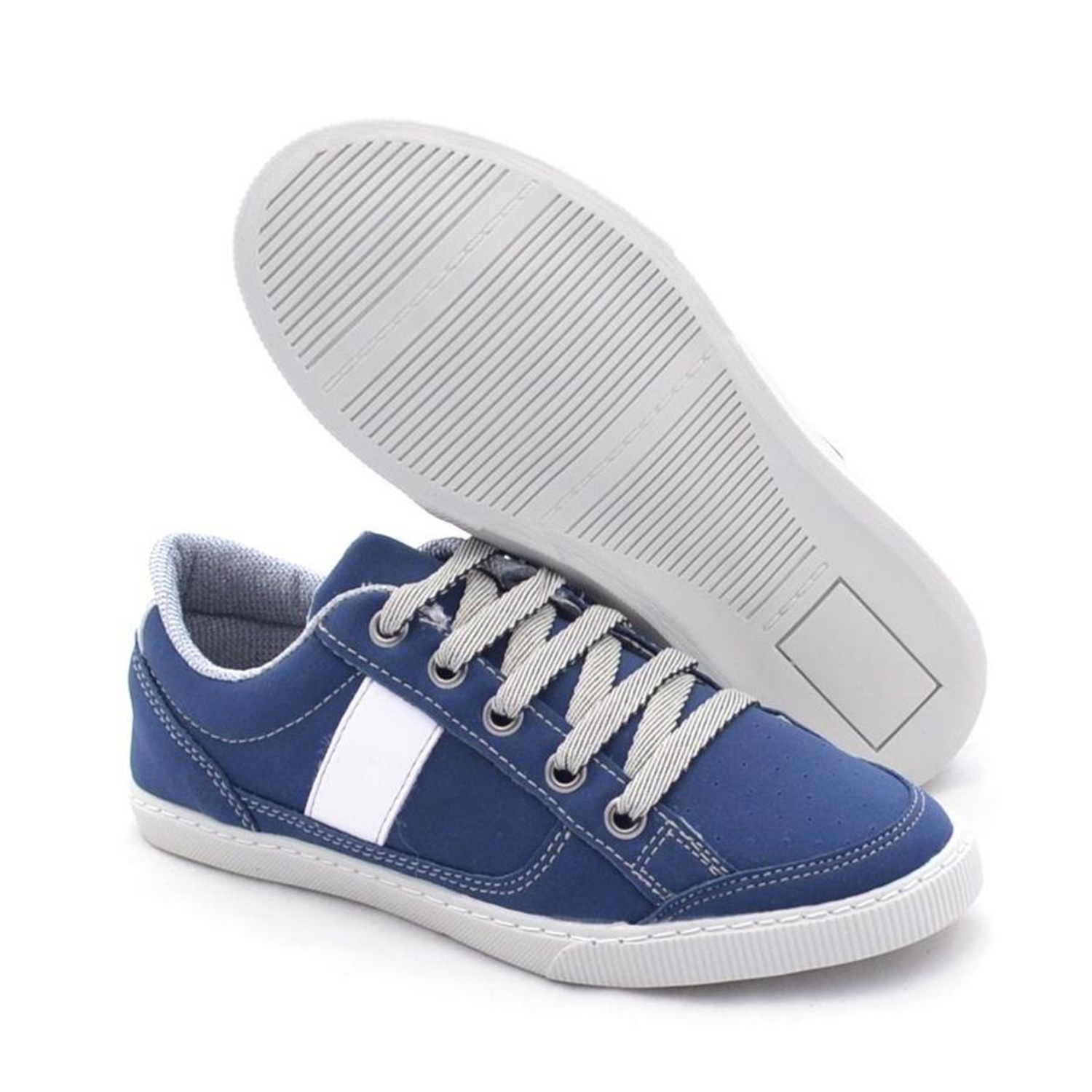 Kit Sapatênis Stop Calçados DB com 3 Pares - Masculino - Infantil - Foto 2