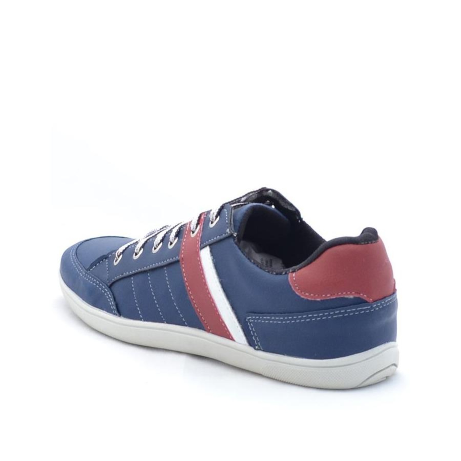 Kit Sapatênis Stop Calçados DR com 3 Pares - Masculino - Adulto - Foto 2