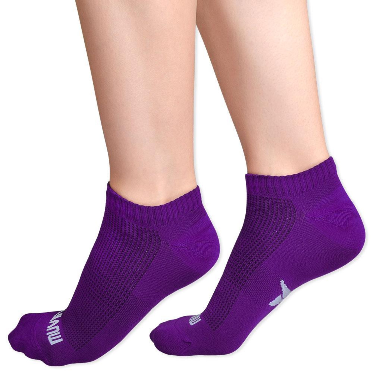 Meia Sapatilha Muvin Sport Light MSP-210 - 35 à 42 - Adulto - Foto 3
