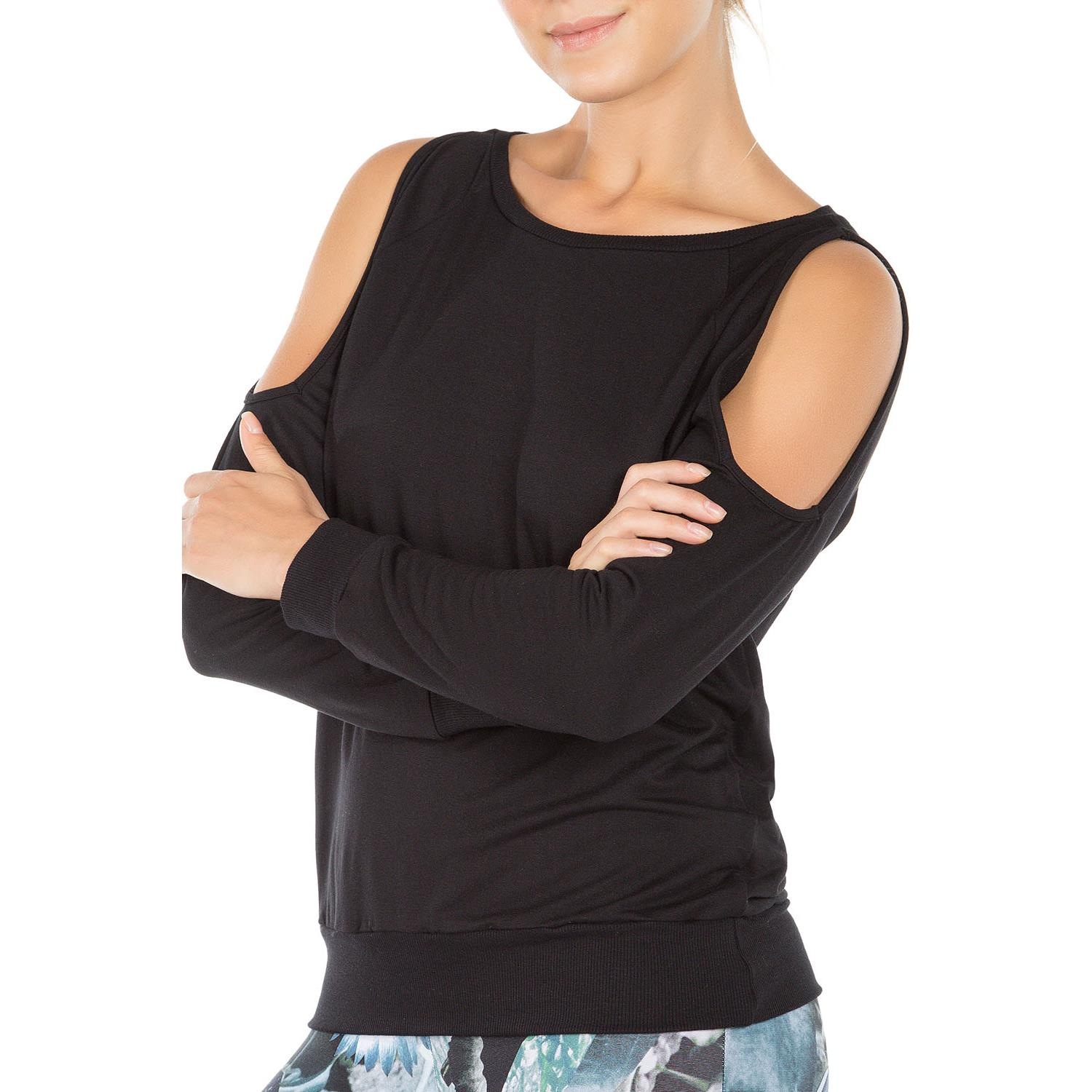 Camiseta Manga Longa Sweatshirt Meditation - Feminina - Foto 4