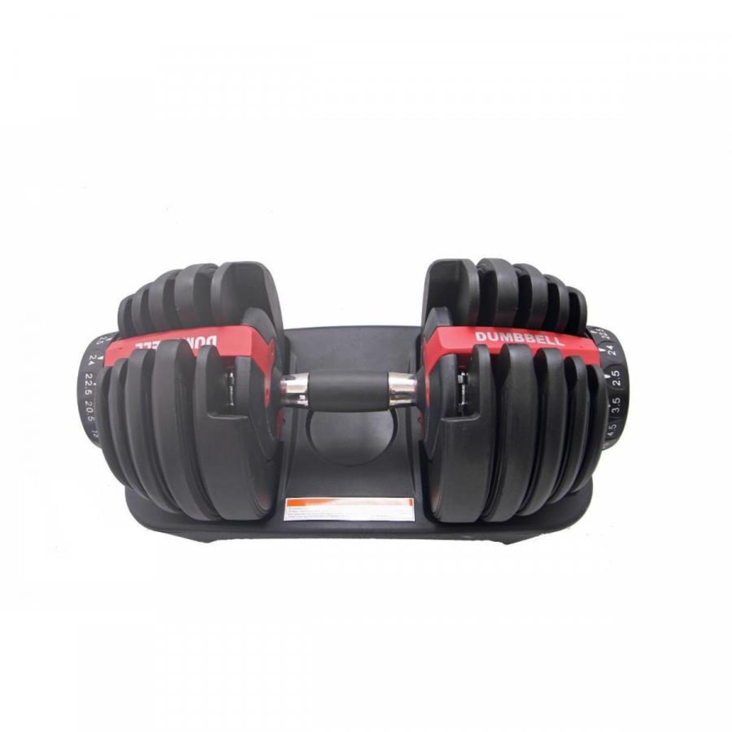 Dumbell Halter WCT Fitness Regulável - 24Kg - Foto 2