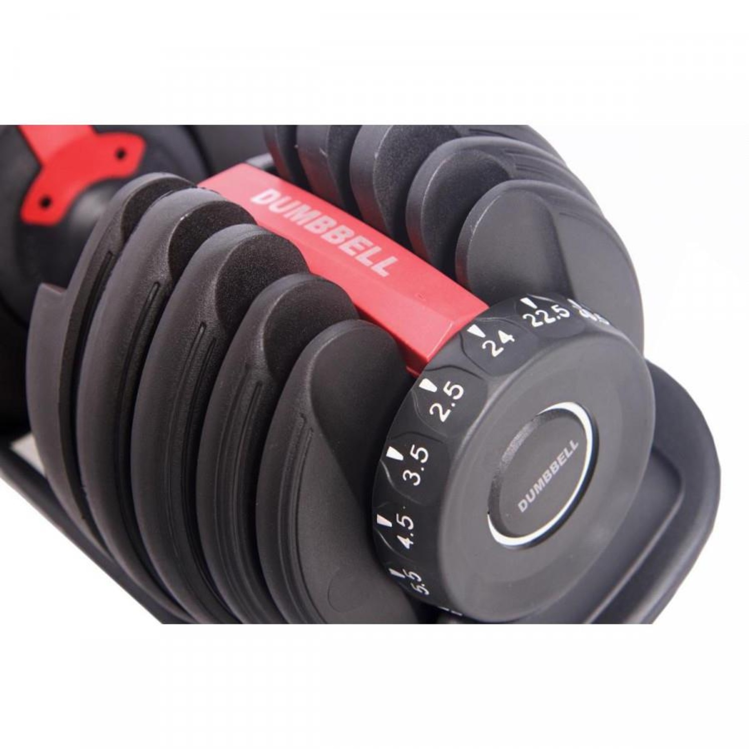 Dumbell Halter WCT Fitness Regulável - 24Kg - Foto 4