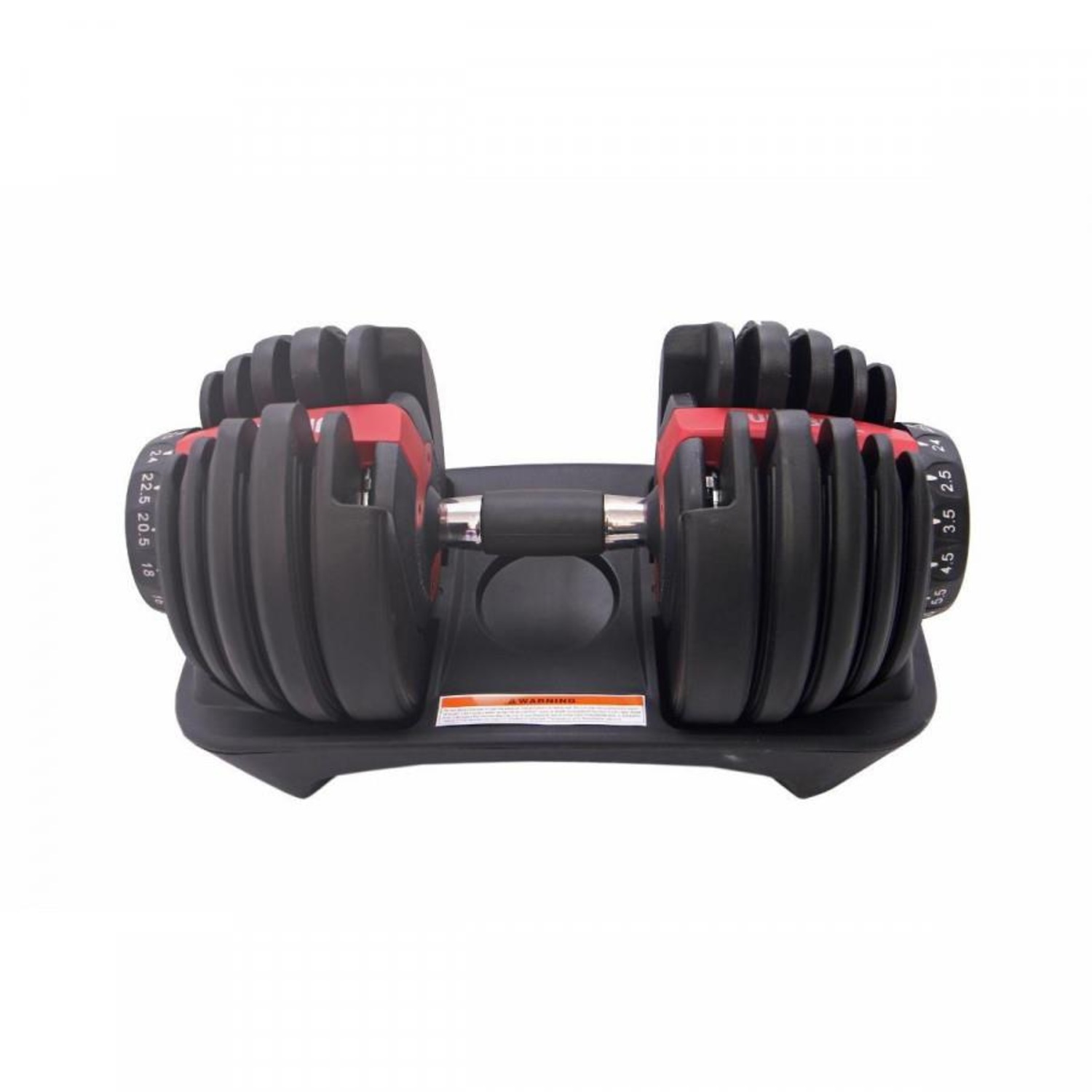 Dumbell Halter WCT Fitness Regulável - 24Kg - Foto 1