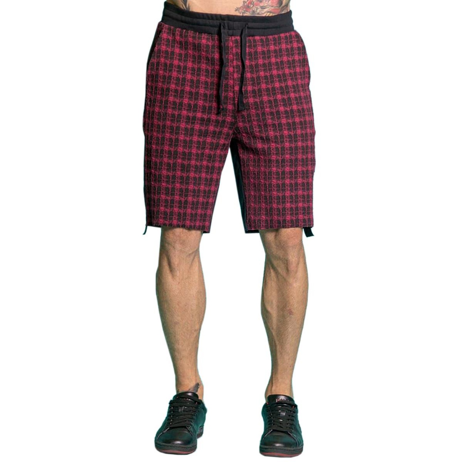 Bermuda Pargan Xadrez  Fayetteville - Masculina - Foto 1