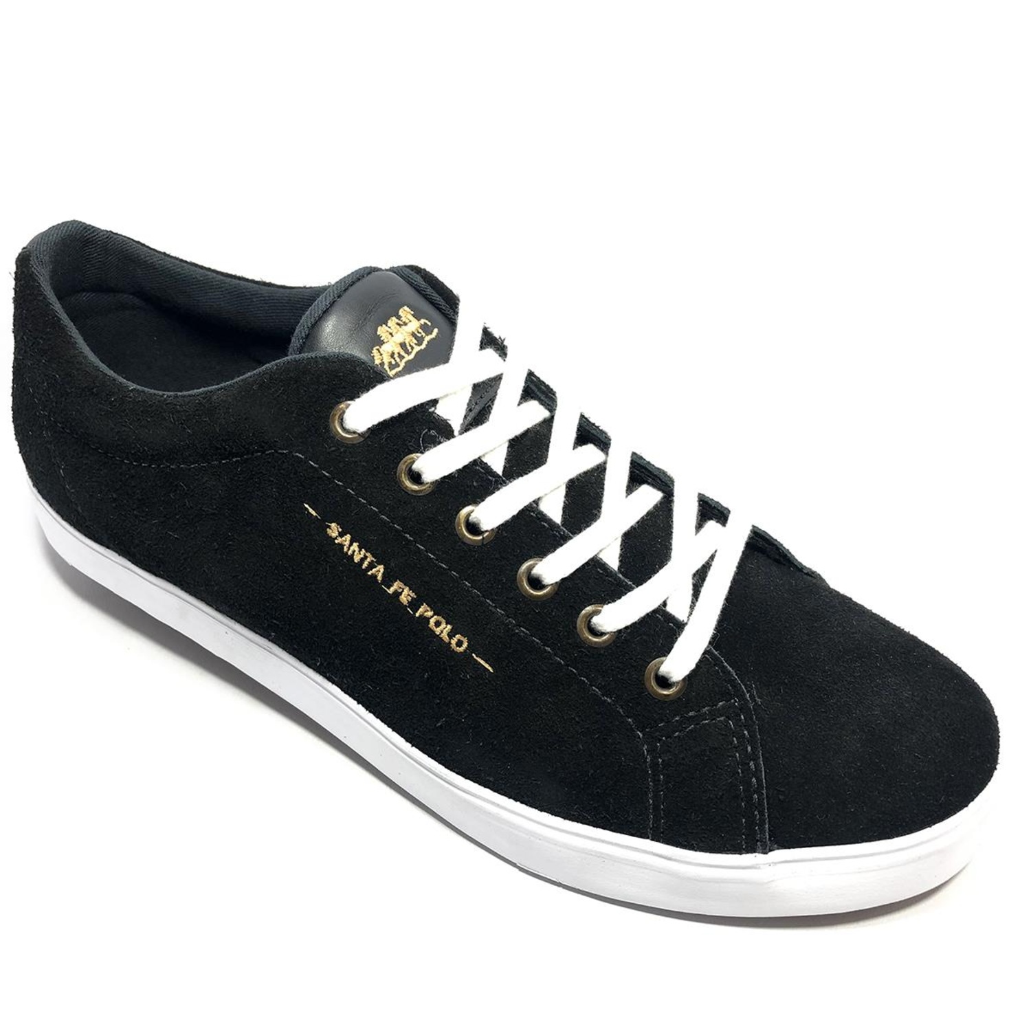 Tênis Casual Polo Santa Fé PSF Camurça - Masculino - Foto 1