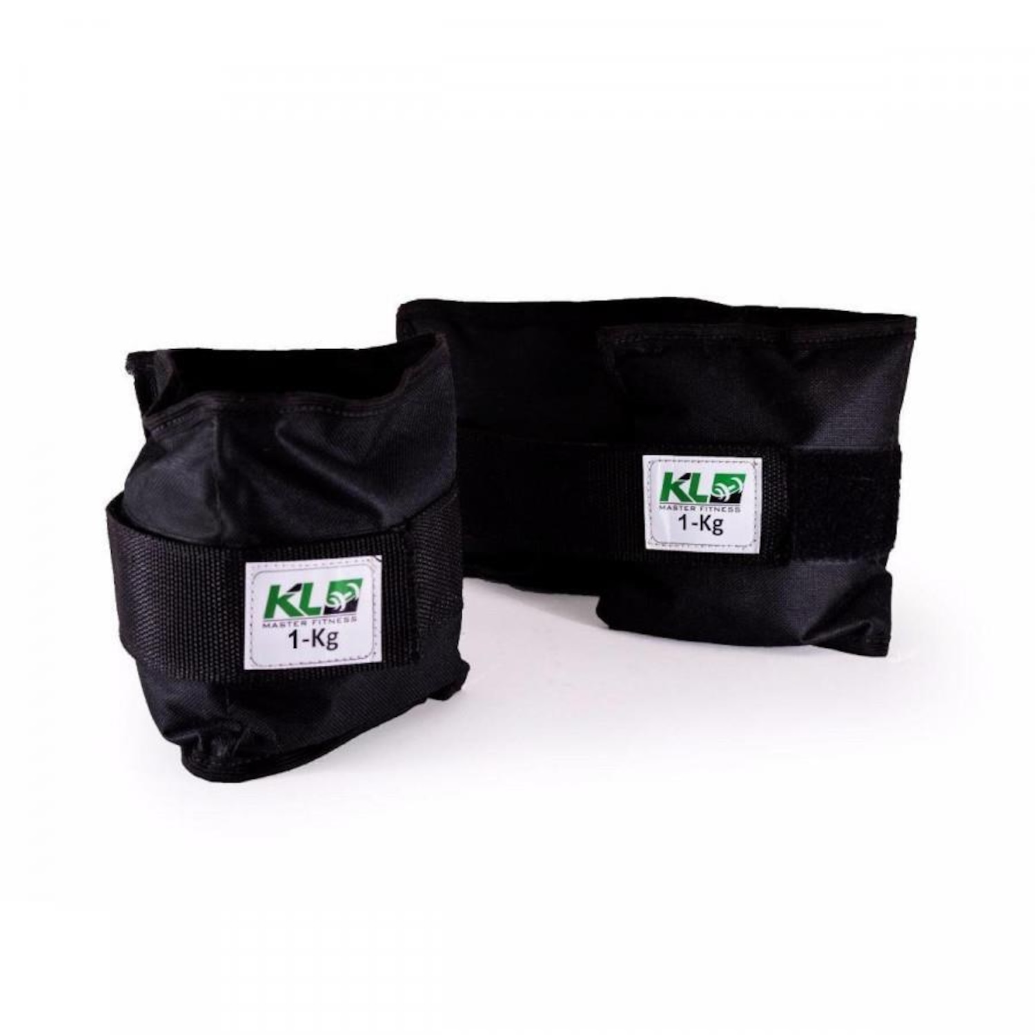 Kit Caneleira Tornozeleira de Peso 1kg 2kg 3kg Fixa Velcro - Foto 1